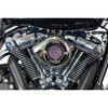 S&S Cycle #170-0717A - Air Stinger Stealth Air Cleaner Kit - Chrome