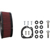 S&S Cycle #170-0721A - Air Stinger Stealth Air Cleaner Kit - Chrome