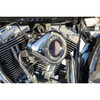 S&S Cycle #170-0721A - Air Stinger Stealth Air Cleaner Kit - Chrome