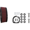 S&S Cycle #170-0722A - Air Stinger Stealth Air Cleaner Kit - Black