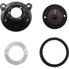 S&S Cycle #170-0724A - Air Stinger Stealth Air Cleaner Kit - Black Chrome Ring