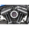 S&S Cycle #170-0724A - Air Stinger Stealth Air Cleaner Kit - Black Chrome Ring