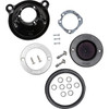 S&S Cycle #170-0724A - Air Stinger Stealth Air Cleaner Kit - Black Chrome Ring