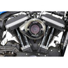 S&S Cycle #170-0725A - Air Stinger Stealth Air Cleaner Kit - Chrome