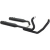 S&S Cycle #550-0700C - El Dorado Dual Exhaust System - Black - Black Thruster