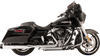 S&S Cycle #550-0701C - El Dorado Dual Exhaust System - Chrome - Black Tracer