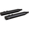 S&S Cycle #550-0690 - Grand National Slip-On Mufflers - Black - FLT '95-'16