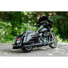 S&S Cycle #550-1010 - 4-1/2" Black MK45 Cutlass Performance Mufflers
