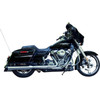 S&S Cycle #550-1011 - 4-1/2" Chrome MK45 Cutlass Performance Mufflers