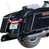 S&S Cycle #550-1016 - 4-1/2" Black MK45 Cutlass Performance Mufflers