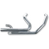 S&S Cycle #550-0003A - Power Tune® Dual Headers - Chrome