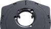 Arlen Ness #600-058 Replacement Breather Bolt Cover Plate - Inverted/Method/Clear Tear/Sidekick - Right - Black