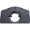 Arlen Ness #600-058 - Replacement Breather Bolt Cover Plate - Inverted/Method/Clear Tear/Sidekick - Right - Black