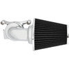 Arlen Ness #81-001 - Monster Sucker® Air Cleaner Kit - Chrome