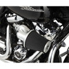Arlen Ness #81-006 - Monster Sucker® Air Cleaner Kit - Chrome