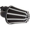 Arlen Ness #81-012 - Monster Sucker® Air Cleaner Kit - Black