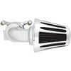 Arlen Ness #81-024 - Monster Sucker® Air Cleaner Kit - Chrome