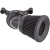 Arlen Ness #81-206 - Velocity 65° Air Cleaner Kit - Black