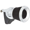 Arlen Ness #81-207 - Velocity 65° Air Cleaner Kit - Chrome