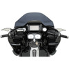 Trask #TM-20205BK - 1-1/4" V-Line Handlebar - FLTR - Black