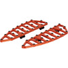 Arlen Ness #410-011 - MX Driver Floorboards - Orange