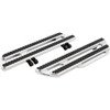 Arlen Ness #410-017 - Method Driver Floorboards - Extended - Chrome