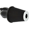 Arlen Ness #81-000 - Monster Sucker® Air Cleaner Kit - Black
