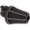 Arlen Ness #81-008 - Monster Sucker® Air Cleaner Kit - Black