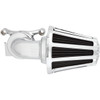 Arlen Ness #81-022 - Monster Sucker® Air Cleaner Kit - Chrome