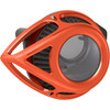 Arlen Ness #600-002 - Clear Tear Air Cleaner Kit - Orange