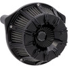 Arlen Ness #600-009 - Inverted Series Air Cleaner Kit - Black