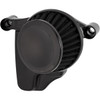 Arlen Ness #600-022 - Mini 22° Air Cleaner Kit - Black