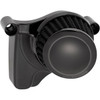 Arlen Ness #600-022 - Mini 22° Air Cleaner Kit - Black