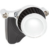 Arlen Ness #600-025 - Mini 22° Air Cleaner Kit - Chrome