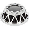 Arlen Ness #600-049 - Crossfire Air Cleaner - Chrome