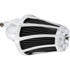 Arlen Ness #600-078 - Monster Sucker® Air Cleaner - Chrome