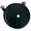 Arlen Ness #18-328 - Big Sucker™ Stage I Air Filter Kit - Wrinkle Black