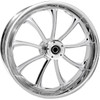 RC Components #18550-9210-124C - Wheel - Revolt - Rear - Single Disc/without ABS - Chrome - 18"x5.50"