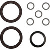 Arlen Ness #71-661 - Spider Hub - Dual Disc - Front - Chrome