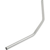 Emgo #07-12527 - 1" Handlebar - Drag - Dimpled - Chrome