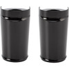 Arlen Ness #20-033 - Fork Boot Cover - Black Anodized - Smooth