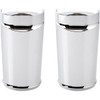 Arlen Ness #20-036 - Fork Boot Cover - Chrome - Smooth