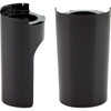 Arlen Ness #125-000 - Fork Boot Cover - Gloss Black Powdercoat - Smooth