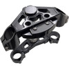 Arlen Ness #130-007 - Triple Tree - Black - + 2"