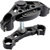 Arlen Ness #130-007 - Triple Tree - Black - + 2"