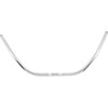 Emgo #07-12594 - 1" Beach Bar Handlebar - Chrome
