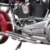 Arlen Ness #420-102 SpeedLiner Foot Control Kit w/ Heel/Toe Shifter - Chrome