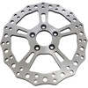 Arlen Ness #300-021 - Jagged Rear Brake Rotor - 11-13/16"
