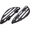 Arlen Ness #410-003 - Deep Cut Floorboards - Driver - Black
