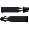 Arlen Ness #07-909 - Foot Pegs - Deep Cut - Black